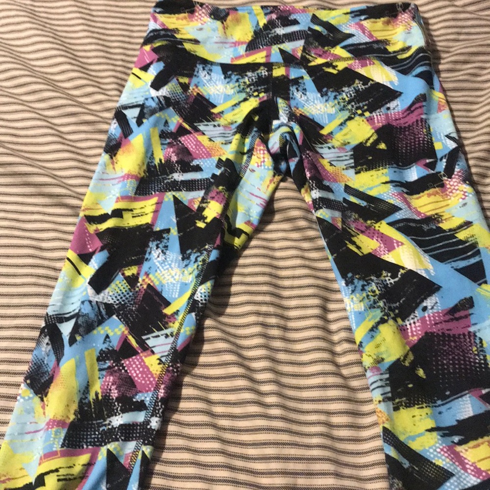 Four athletics crop tights